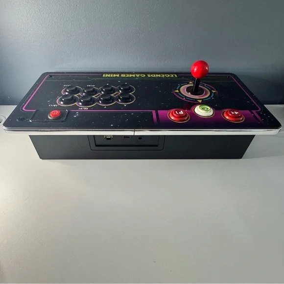 AtGames Legends Gamer Mini – Wireless Arcade Console with Joystick
